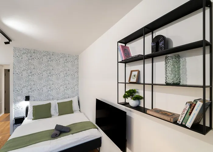 Apartmán Pattern Boutique Brno