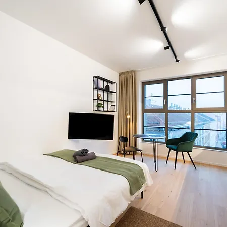 Pattern Boutique Appartement Brno