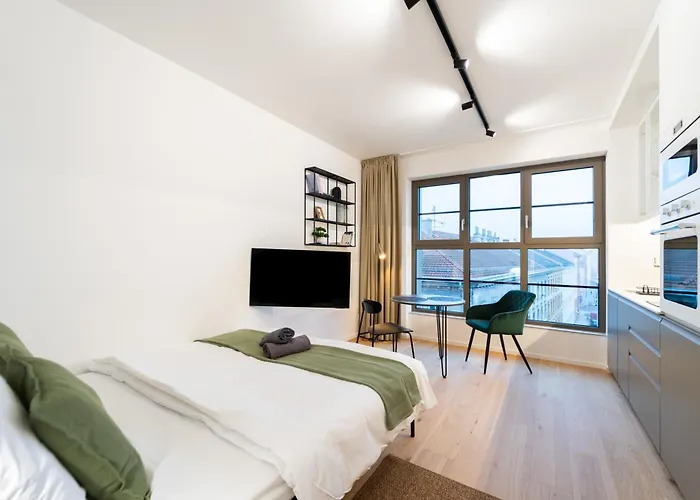 Pattern Boutique Apartament Brno