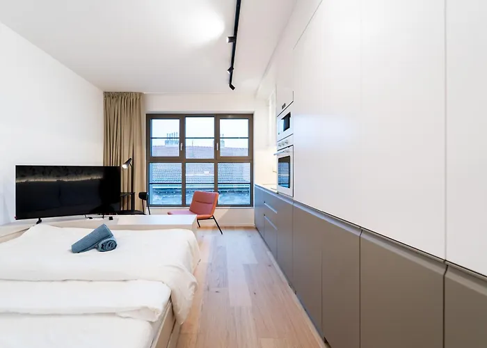 Pattern Boutique Apartament Brno